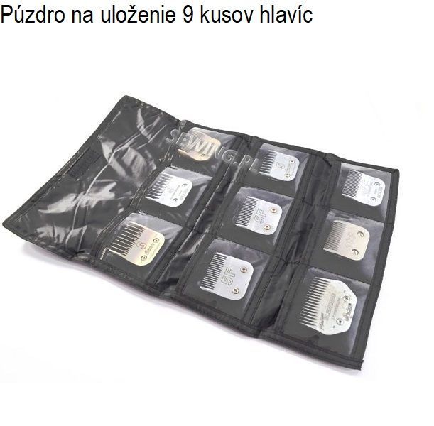 Púzdro pre hlavice 