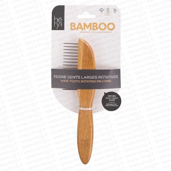 Hrebeň bambusový