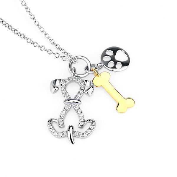 Strieborná retiazka