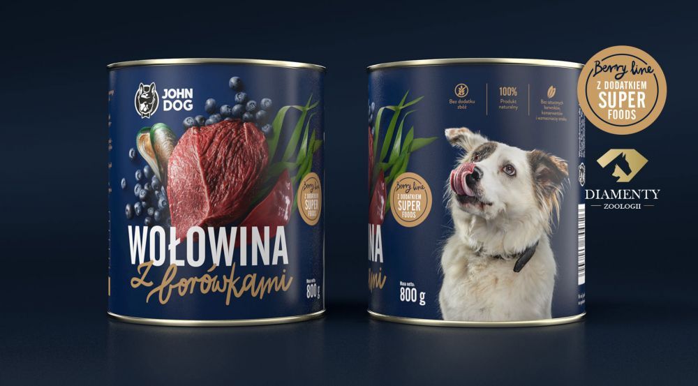 Konzerva pre psa