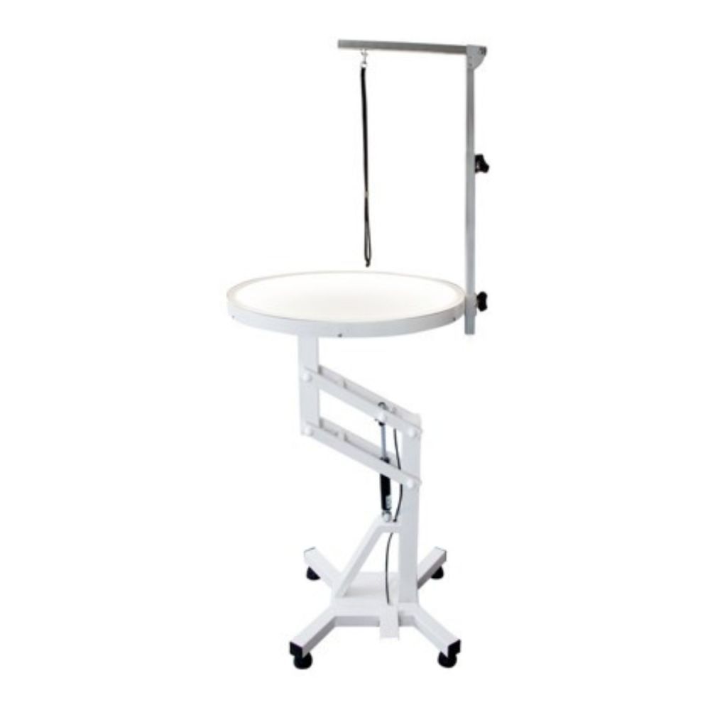 stôl na úpravu psov