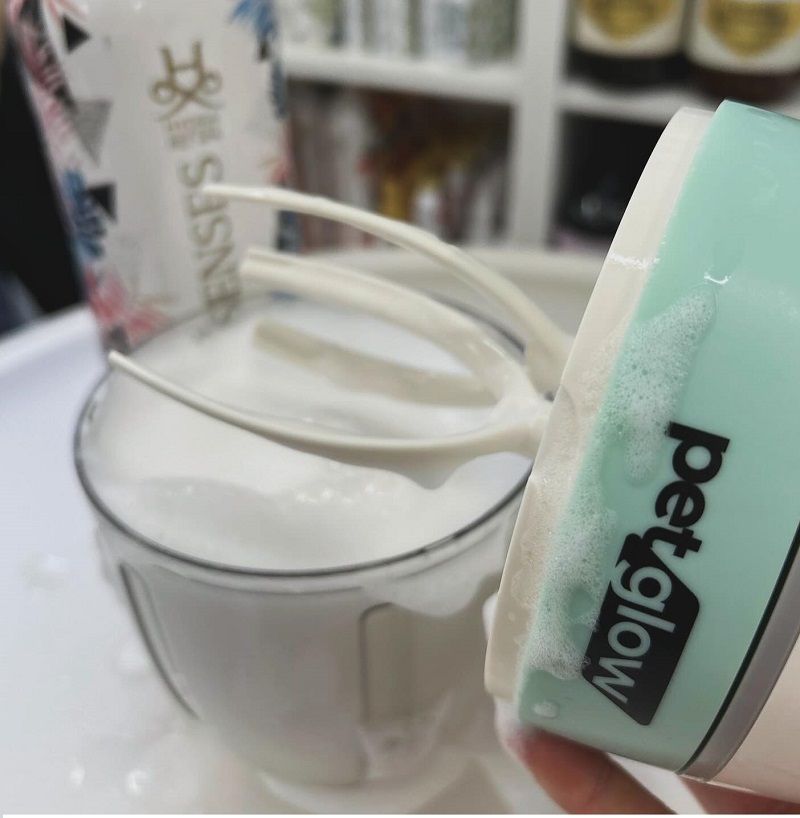  Zmiešavač šampónov