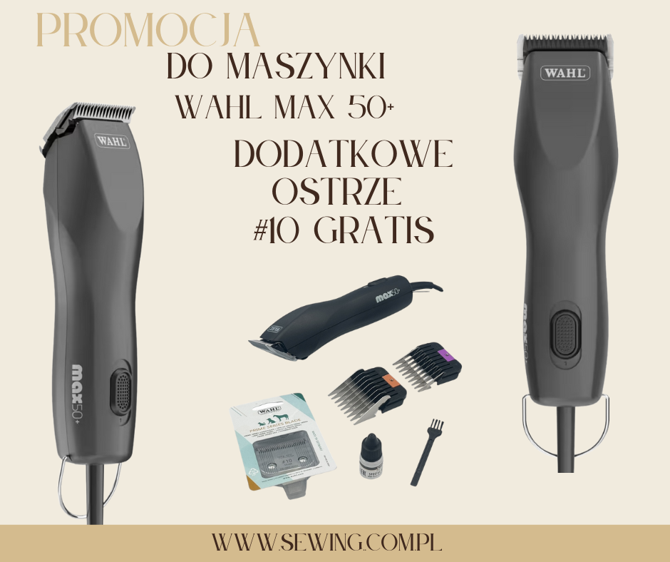 strojček Wahl Max 50